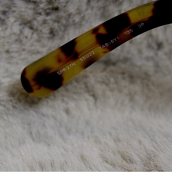 Prada Oversized Baroque Round Polarized Sunglasses - GUC - Picture 6 of 6